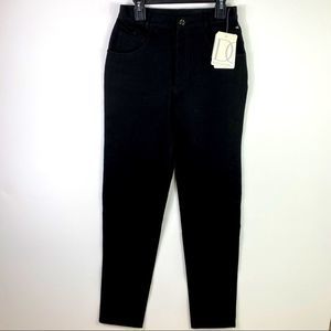 DONCASTER Signature Black Pants, 0 NWT